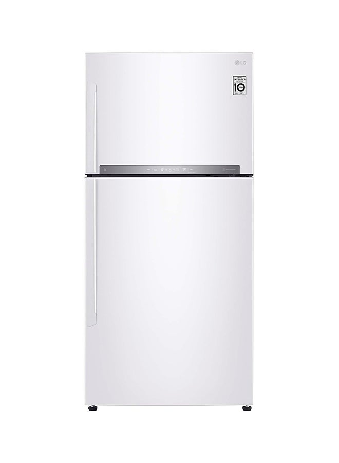 Refrigerator 13.3Cu.ft, Freezer 4.6Cu.ft, ThinQ (wifi), Smart Inverter LT19HBHWIN White - pnsku/N53424774A/45/_/1705564815/2a2660c4-58e7-40d2-96cf-798827758b62