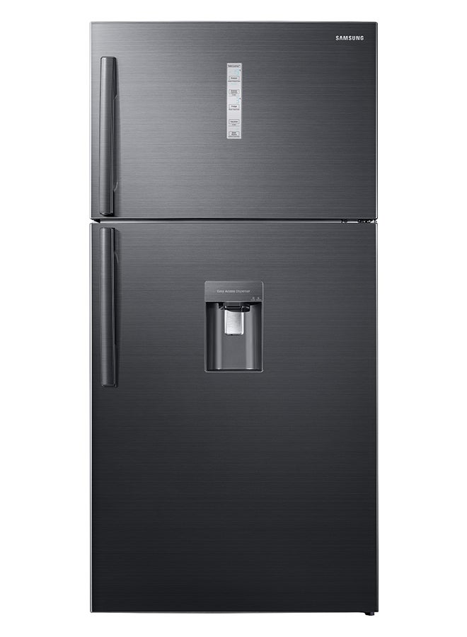 Samsung Refrigerator 14.9Cu.ft, Freezer 5.7Cu.ft, 583 L, Digital Inverter RT58K7110BS Black Inox  - Image 1