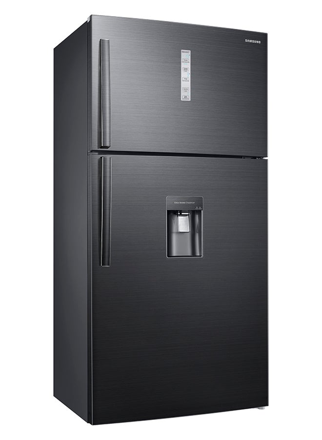 Samsung Refrigerator 14.9Cu.ft, Freezer 5.7Cu.ft, 583 L, Digital Inverter RT58K7110BS Black Inox  - Image 3