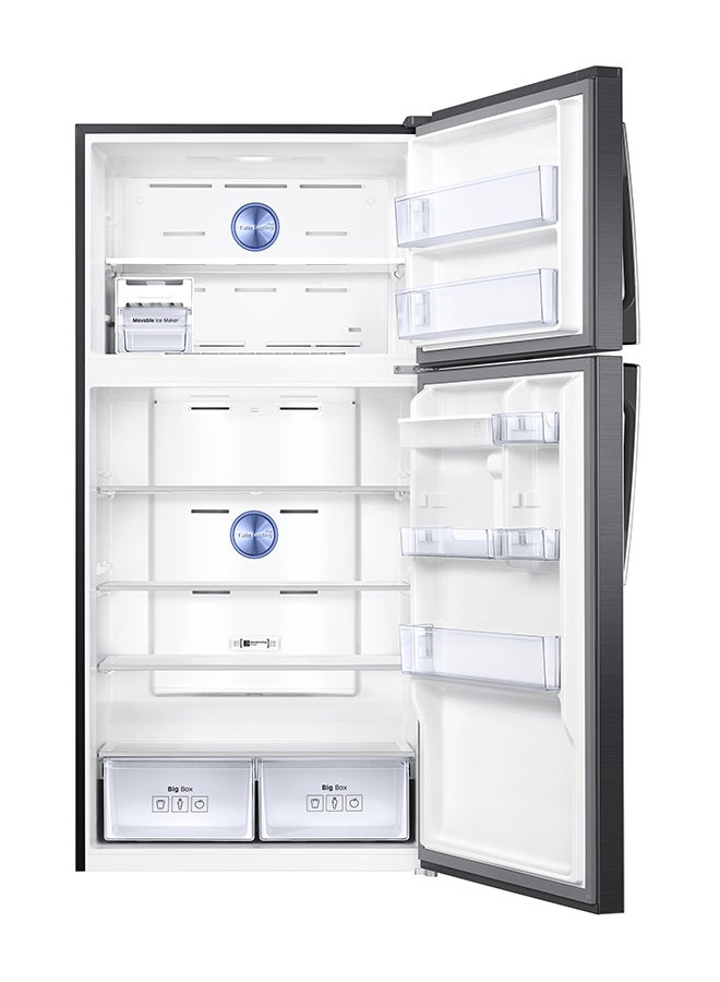 Samsung Refrigerator 14.9Cu.ft, Freezer 5.7Cu.ft, 583 L, Digital Inverter RT58K7110BS Black Inox  - Image 4