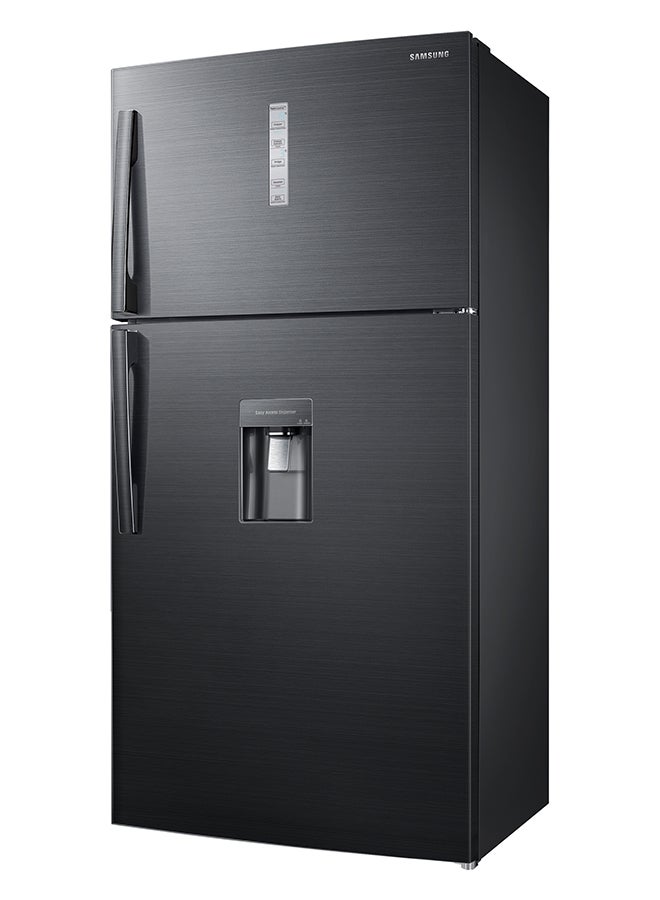 Samsung Refrigerator 14.9Cu.ft, Freezer 5.7Cu.ft, 583 L, Digital Inverter RT58K7110BS Black Inox  - Image 2