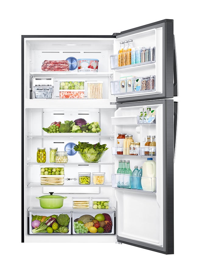 Samsung Refrigerator 14.9Cu.ft, Freezer 5.7Cu.ft, 583 L, Digital Inverter RT58K7110BS Black Inox  - Image 5