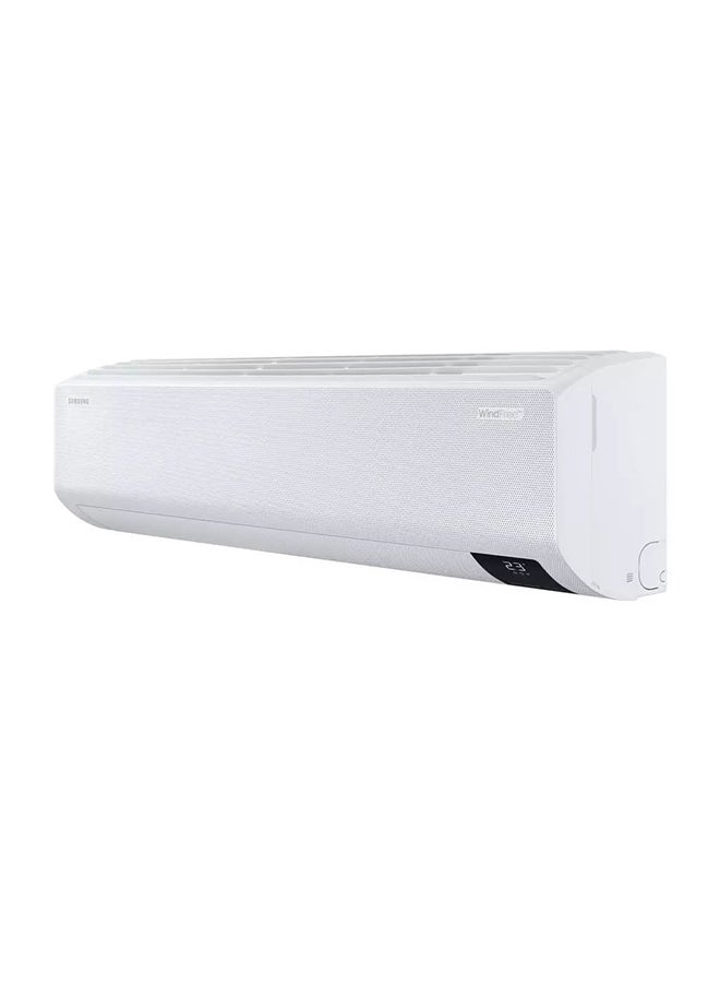 Samsung - Windfree Smart Split AC 17000 BTU Cold WiFi AR18CVFCBWK White - Image 1