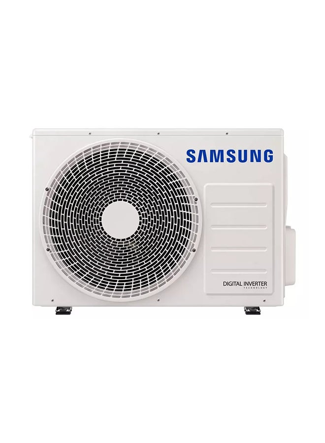 Samsung - Windfree Smart Split AC 17000 BTU Cold WiFi AR18CVFCBWK White - Image 1