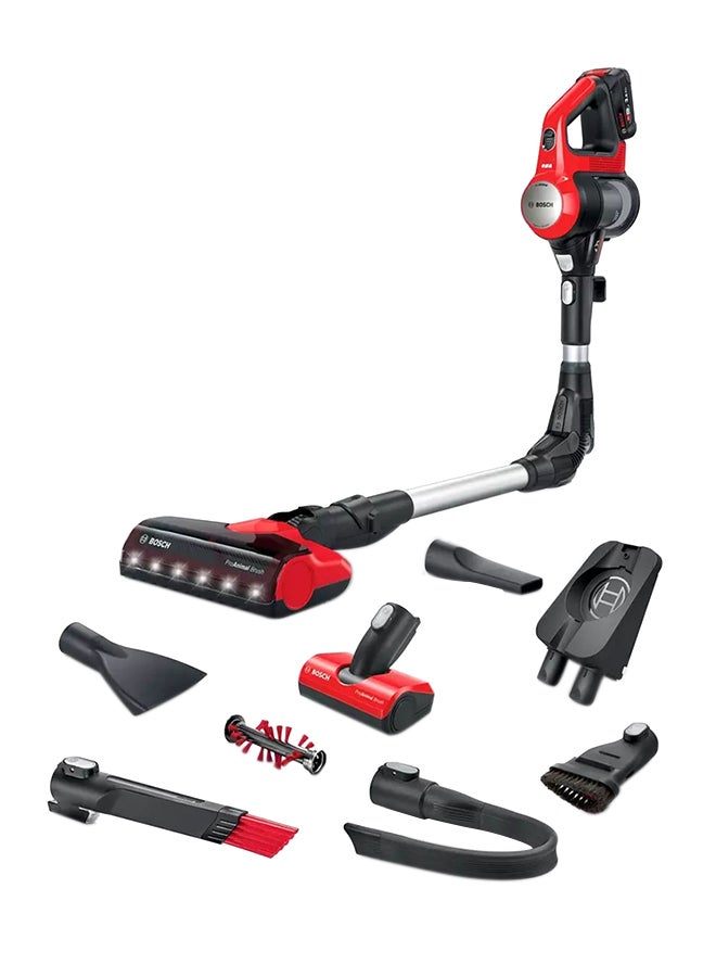 BOSCH - Rechargeable Cordless Vacuum Cleaner 0.3 L 18 W BCS71PETGB Red/Black - Image 1