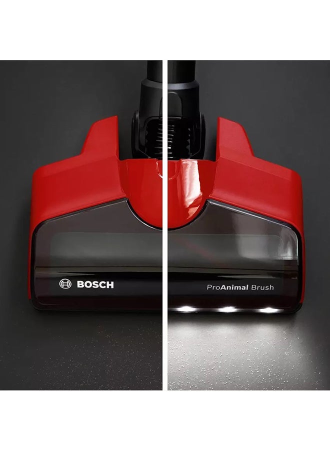 BOSCH - Rechargeable Cordless Vacuum Cleaner 0.3 L 18 W BCS71PETGB Red/Black - Image 1