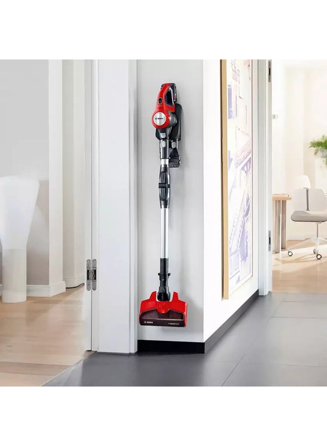 BOSCH - Rechargeable Cordless Vacuum Cleaner 0.3 L 18 W BCS71PETGB Red/Black - Image 1