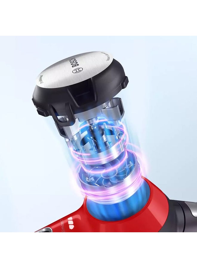 BOSCH - Rechargeable Cordless Vacuum Cleaner 0.3 L 18 W BCS71PETGB Red/Black - Image 1