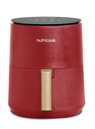 Air Fryer Mini, Digital Display, Tempered Glass Control Panel, 8 Preset Programs with built-in Preheat function, 3 L 1500 W AF103R Red - pnsku/N53424798A/45/_/1729412843/3ff2117a-2354-4455-adca-de861352ab11