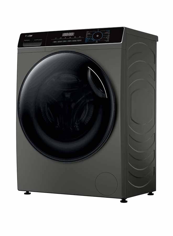 Haier - Front Load Washing Machine 10 KG With 14 Program, Inverter 10 kg HW100-BP14939S6 Silver - Image 1