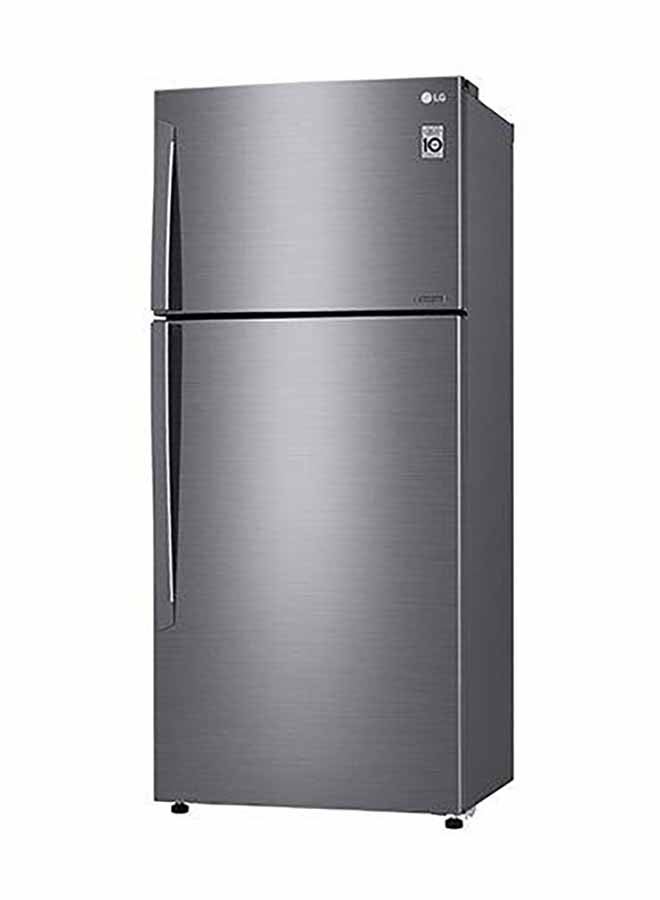 Double Door Refrigerator 14.8Cu.ft, Freezer 6.1Cu.ft, Inverter 418 L LT22CBBSIN Platinum Silver - pnsku/N53424817A/45/_/1705419047/0141959d-ed5a-4c25-8933-b562db98ade5