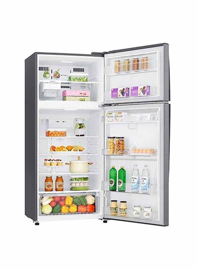 Double Door Refrigerator 14.8Cu.ft, Freezer 6.1Cu.ft, Inverter 418 L LT22CBBSIN Platinum Silver - pnsku/N53424817A/45/_/1705419055/02840c52-d3f4-4675-b8c1-60c44146eef7