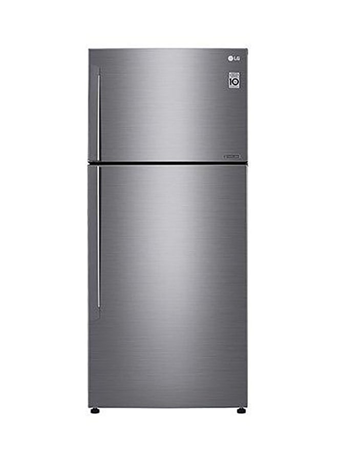 Double Door Refrigerator 14.8Cu.ft, Freezer 6.1Cu.ft, Inverter 418 L LT22CBBSIN Platinum Silver - pnsku/N53424817A/45/_/1705564855/27efa52d-632b-484a-8a88-296b47b4a826