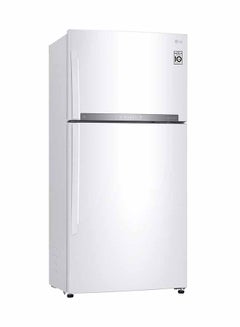 LG Refrigerator 14.8Cu.ft, Freezer 6.1Cu.ft, ThinQ (wifi), Inverter LT22HBHWIN White  - Image 3