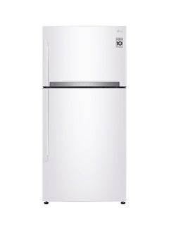 LG Refrigerator 14.8Cu.ft, Freezer 6.1Cu.ft, ThinQ (wifi), Inverter LT22HBHWIN White  - Image 1