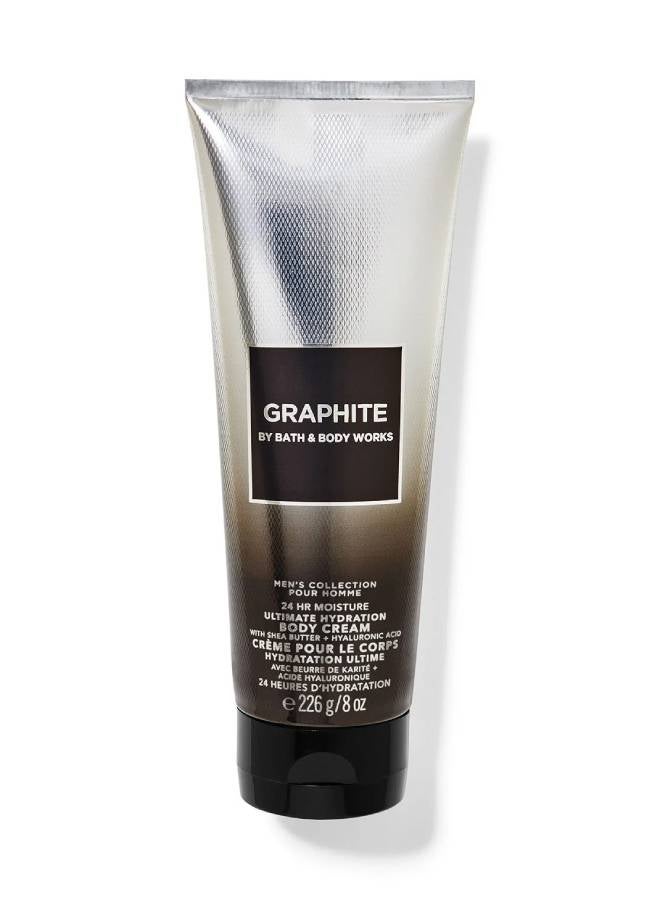Bath & Body Works Graphite Ultimate Hydration Body Cream 226grams 