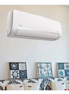 Midea Mission Pro Split Air Conditioner, 3 Hp, Cool And Heat: MSC1T-24HR-N F (MOCT-24HR + MSCT-24HR White  - Image 2