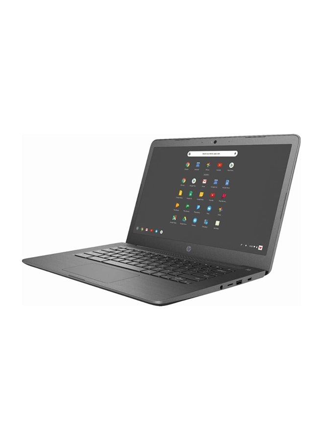HP - Renewed - Chromebook With 14-Inch Touch-Screen Display,Intel Celeron/4GB RAM/32GB eMMC Flash Memory English Grey - Image 1