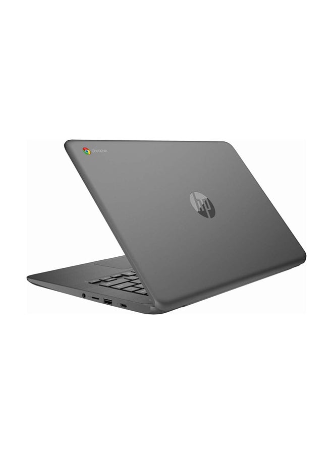 HP - Renewed - Chromebook With 14-Inch Touch-Screen Display,Intel Celeron/4GB RAM/32GB eMMC Flash Memory English Grey - Image 1