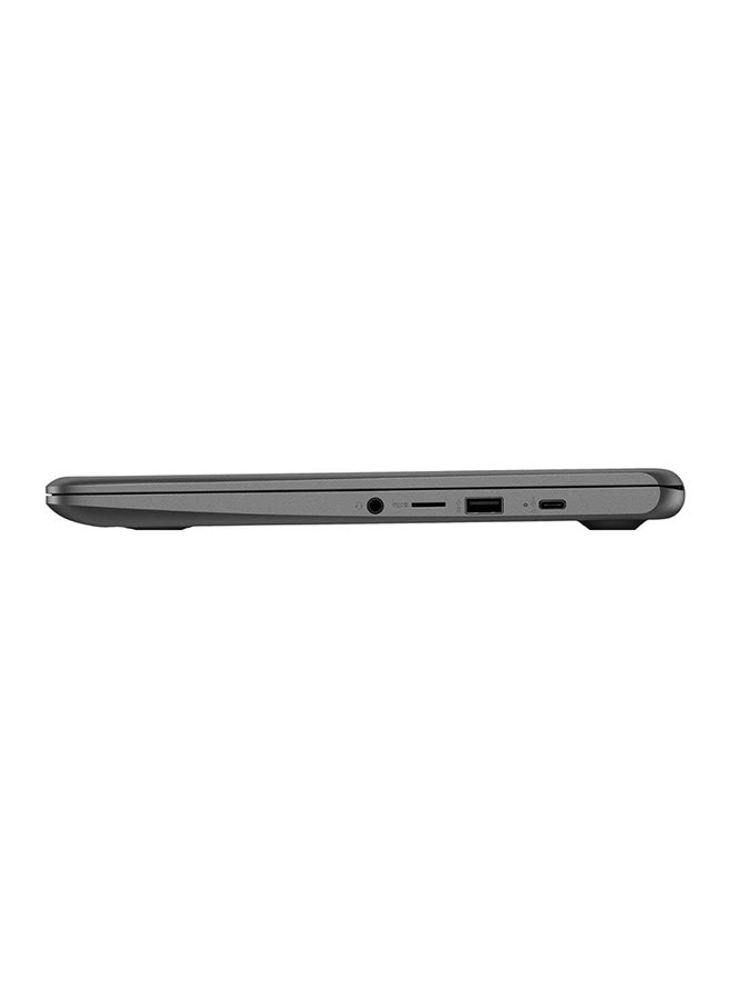 HP - Renewed - Chromebook With 14-Inch Touch-Screen Display,Intel Celeron/4GB RAM/32GB eMMC Flash Memory English Grey - Image 1