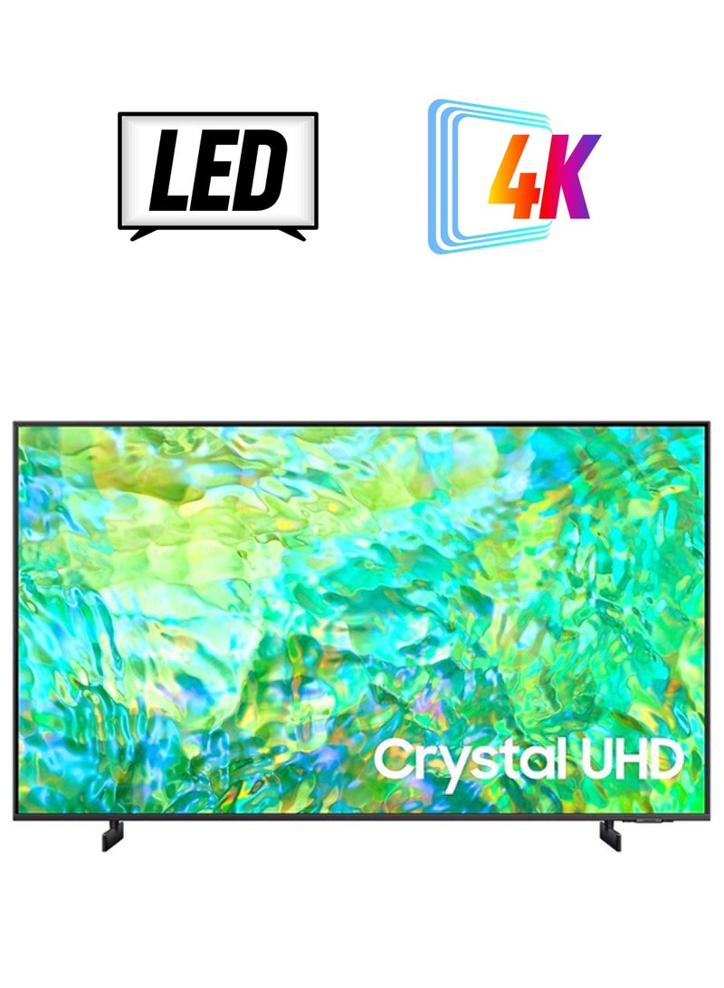 Samsung 85-Inch 4K UHD 10 Smart TV UA85CU8000UXSA Titan Grey - Image 1