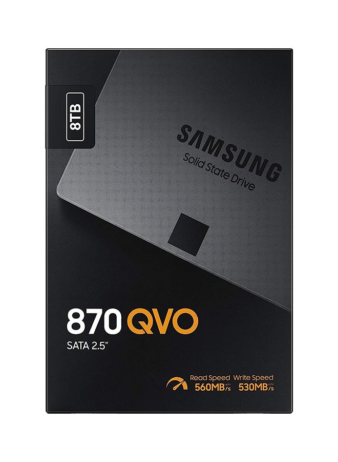 سامسونج 870 QVO SATA 2.5 بوصة محرك الحالة الصلبة الداخلي SSD MZ 77Q8T0، أسود، MZ-77Q8T0BW، Samsung T5 - Image 5