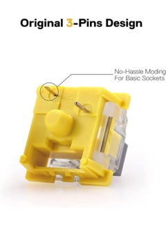 REDRAGON Mechanical Switch 24pcs Short Linear  - Image 4