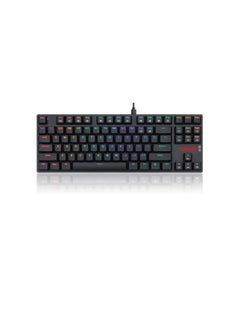 REDRAGON K607 APS TKL Low Profile Mechanical Gaming Keyboard - RGB Backlit - Blue Switches - Type C Detachable Cable  - Image 1
