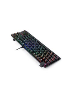 REDRAGON K607 APS TKL Low Profile Mechanical Gaming Keyboard - RGB Backlit - Blue Switches - Type C Detachable Cable  - Image 5