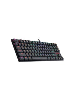 REDRAGON K607 APS TKL Low Profile Mechanical Gaming Keyboard - RGB Backlit - Blue Switches - Type C Detachable Cable  - Image 3