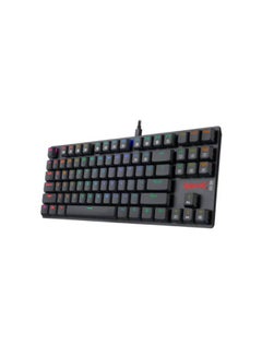 REDRAGON K607 APS TKL Low Profile Mechanical Gaming Keyboard - RGB Backlit - Blue Switches - Type C Detachable Cable  - Image 2