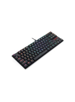 REDRAGON K607 APS TKL Low Profile Mechanical Gaming Keyboard - RGB Backlit - Blue Switches - Type C Detachable Cable  - Image 4