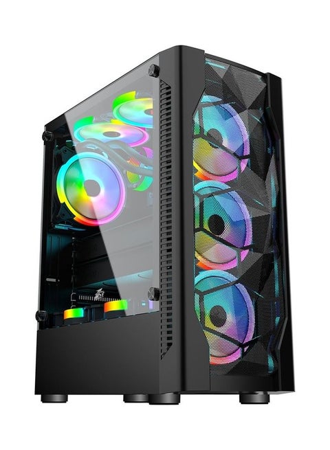 (Upgraded Version) PC Gaming TMD Core i5-12400F Processor/16GB RAM 3200MB/1TB SSD/Windows 10 Pro/ NVIDIA GeForce RTX 4060 8GB Black