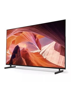 Sony 55-Inch LED 4K HDR Google TV KD-55X80L Black  - Image 3