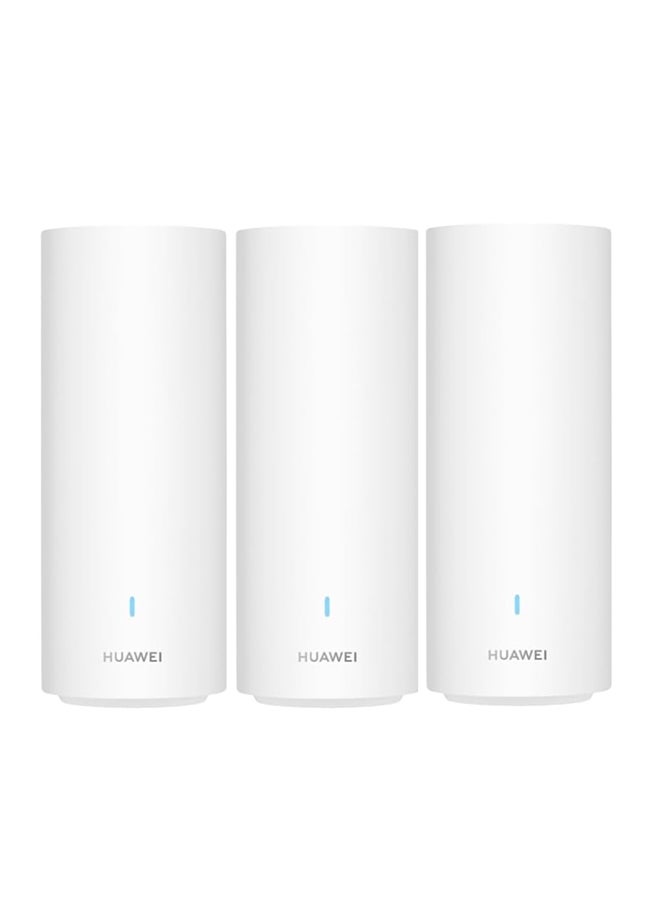 HUAWEI Wifi Mesh 3 3-Packs Ax3000 Whole Home Wi-Fi System White - Image 1