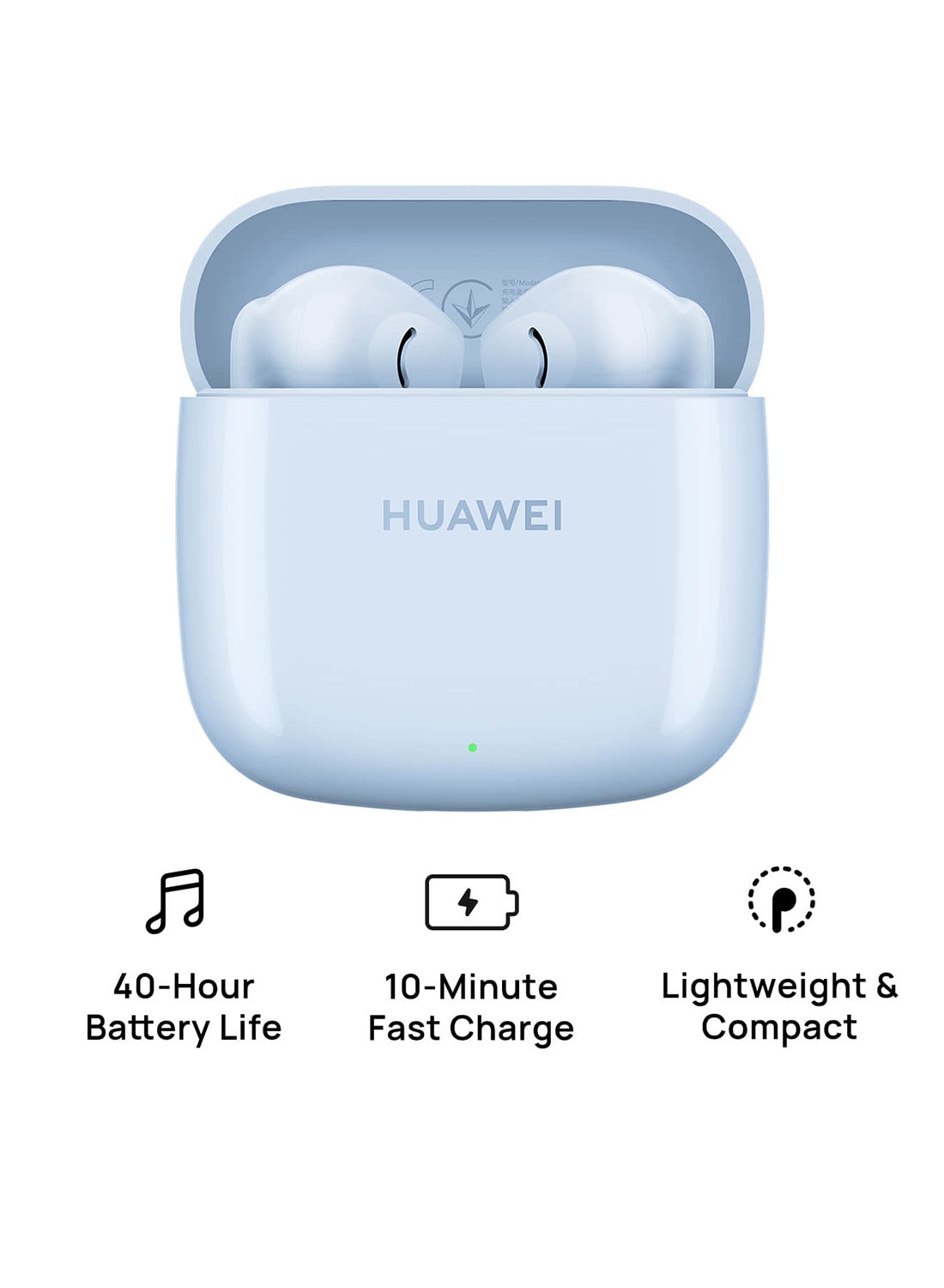 HUAWEI FreeBuds SE In-ear Earphones, True Wireless Earbuds, 40