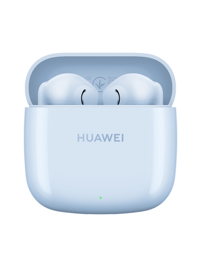 HUAWEI FreeBuds SE 2 In-ear Earphones, True Wireless Earbuds, 40-Hour Battery Life, 3 Hours of Music Playback on a 10-Minute Charge, Compact and Comfortable Isle Blue - Image 2