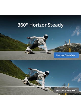 مجموعة Osmo Action 4 Adventure - كاميرا مقاومة للماء بدقة 4K/120 إطارًا في الثانية مع مستشعر 1/1.3 بوصة، أداء ألوان 10 بت وD-Log M، نطاق رؤية واسع 155 درجة، 3 بطاريات إضافية - إصدار دولة الإمارات العربية المتحدة مع دعم الضمان الرسمي - view 4