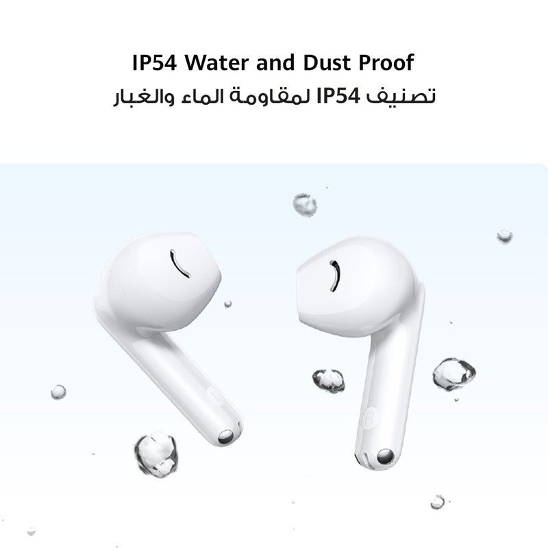 FreeBuds SE 2 In-ear Earphones, Wireless Bluetooth 5.3, 40-Hour Battery Life, 3 Hours of Music Playback on a 10-Minute Charge, Compact and Comfortable, IP54 Dust and Splash-Resistance Ceramic White - pnsku/N53425582A/45/_/1693995412/49696e21-288b-48bc-8f65-72c1042fa716