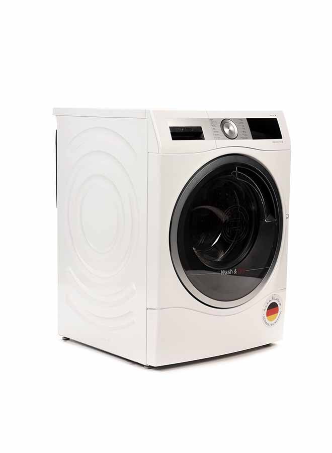BOSCH - Front Load Washer And Dryer With Autodry Technology WDU28560SA White - Image 1