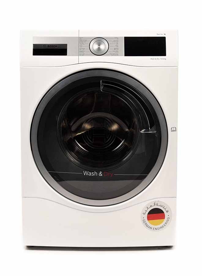 BOSCH - Front Load Washer And Dryer With Autodry Technology WDU28560SA White - Image 1