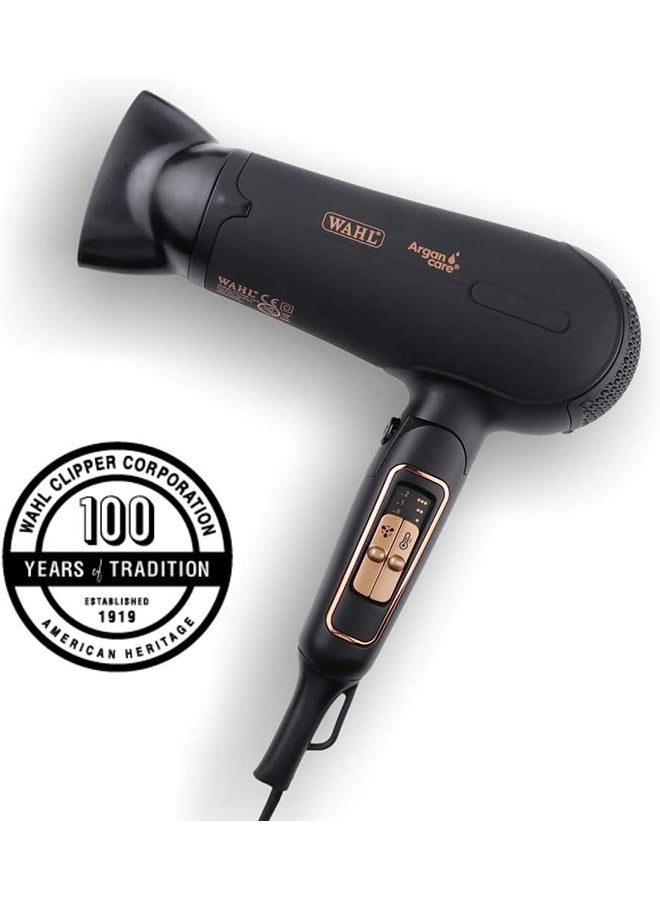 WAHL Argan Care Hair Dryer 2200W Black - Image 2