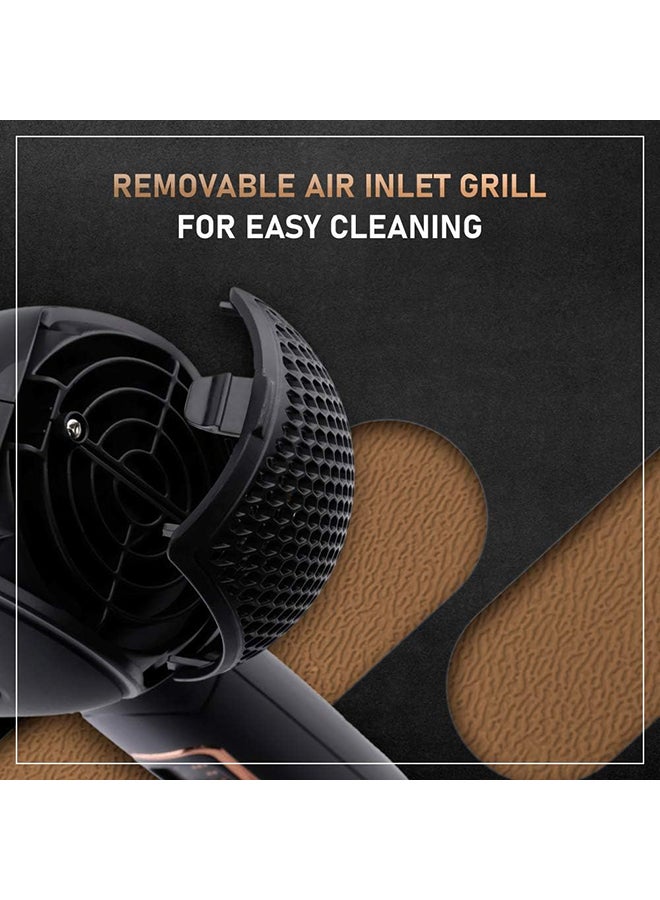 WAHL Argan Care Hair Dryer 2200W Black - Image 5