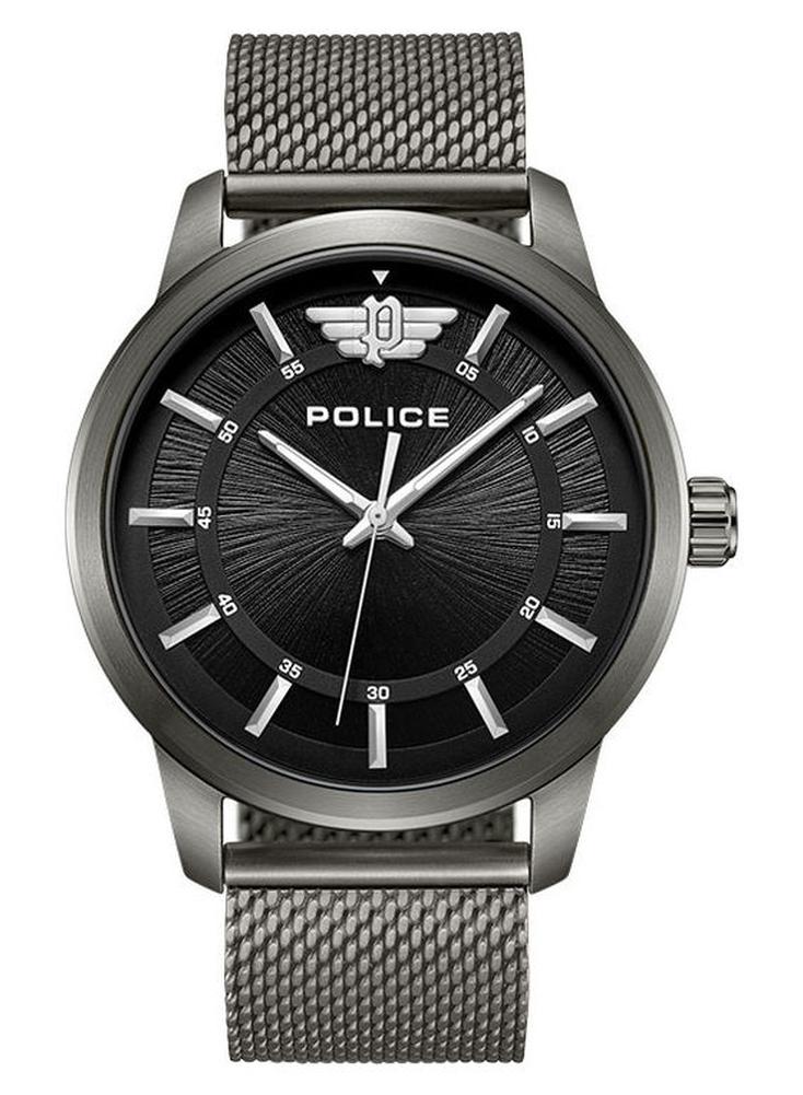 POLICE Men's Analog Round Shape Stainless Steel Wrist Watch PEWJG0021102 - 44 Mm - Image 1