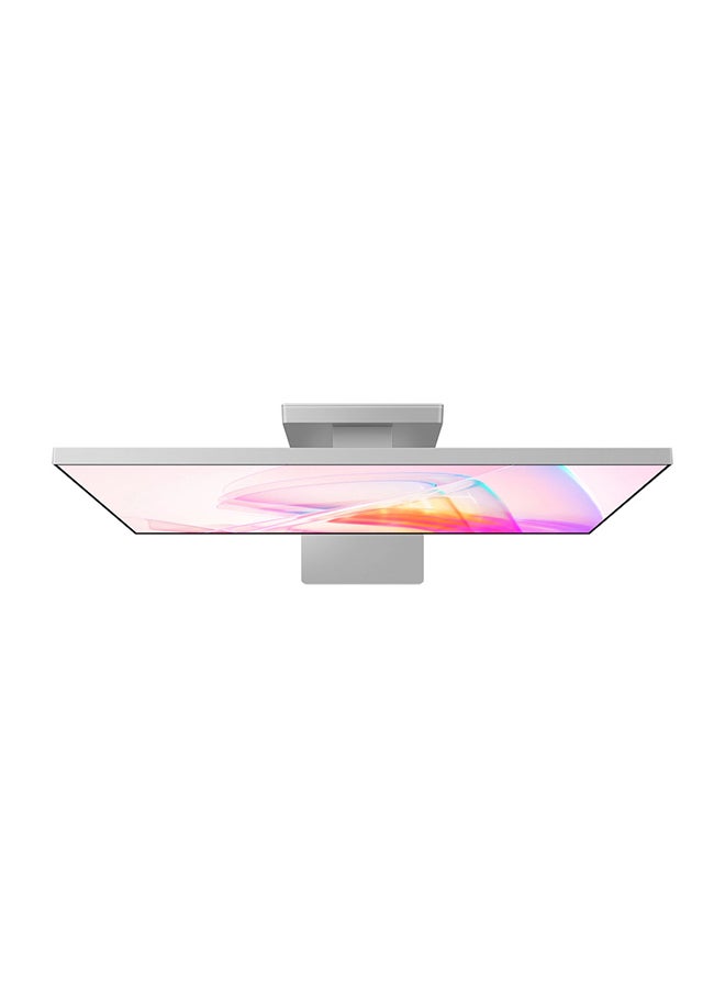 Samsung - 27 inch ViewFinity S9 5K QLED Matte display with Detachable Webcam Compatible with Mac Smart TV App, Bixby, Thunderbolt™ 4, Ergonomic Design, Color Support 1B Silver - Image 1