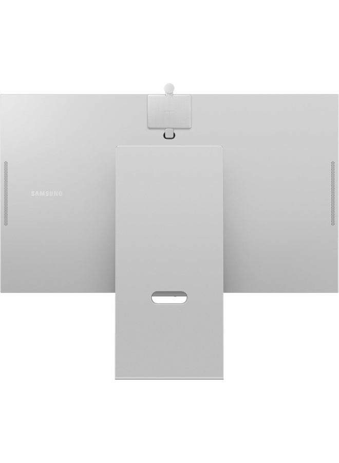 Samsung 27 inch ViewFinity S9 5K QLED Matte display with Detachable Webcam Compatible with Mac Smart TV App, Bixby, Thunderbolt™ 4, Ergonomic Design, Color Support 1B Silver - Image 5