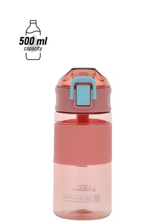 One-Press Open Lid Water Bottle Pink 500ml - pnsku/N53425826A/45/_/1747911292/b8f91fcb-32cd-4158-a45f-d51f27e9495c