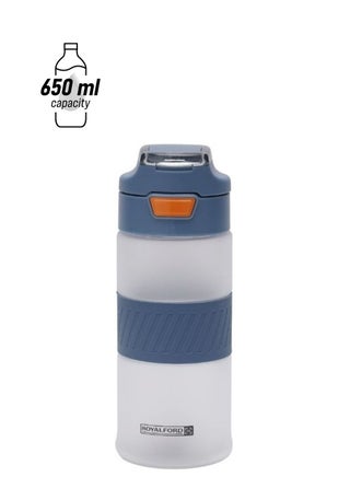 Water Bottle With Push Button Cap Blue 650ml - pnsku/N53425828A/45/_/1747911339/8b5e511a-3f8e-46e5-8f5c-fd5379dcb9ab