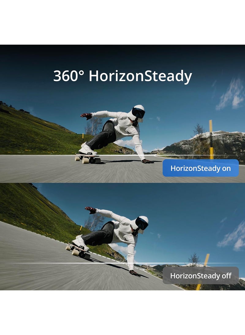 dji Osmo Action 4 Standard Combo - 4K/120fps Waterproof Action Camera With 1/1.3-Inch Sensor, 10-bit & D-Log M Color Performance, Long-Lasting Battery, UAE Version With Official Warranty Support - Image 4