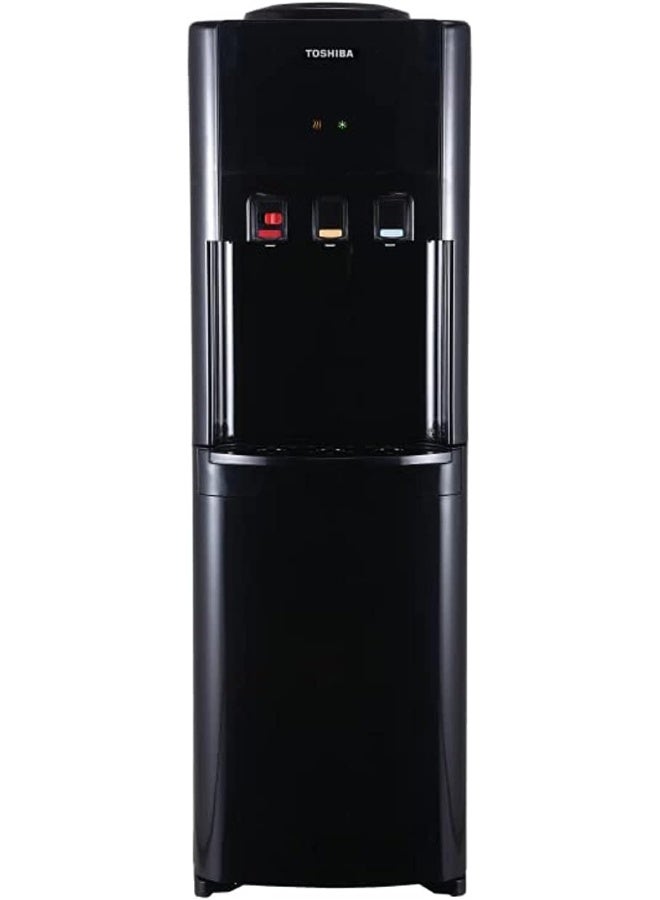 Toshiba Top Load Water Dispenser- Cooling Capacity. 4 Litres. Heating Capacity. 4 Litres RWFW1766TUK Black  - Image 3